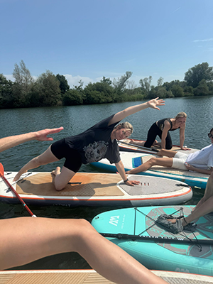 Sup Yoga en pilates